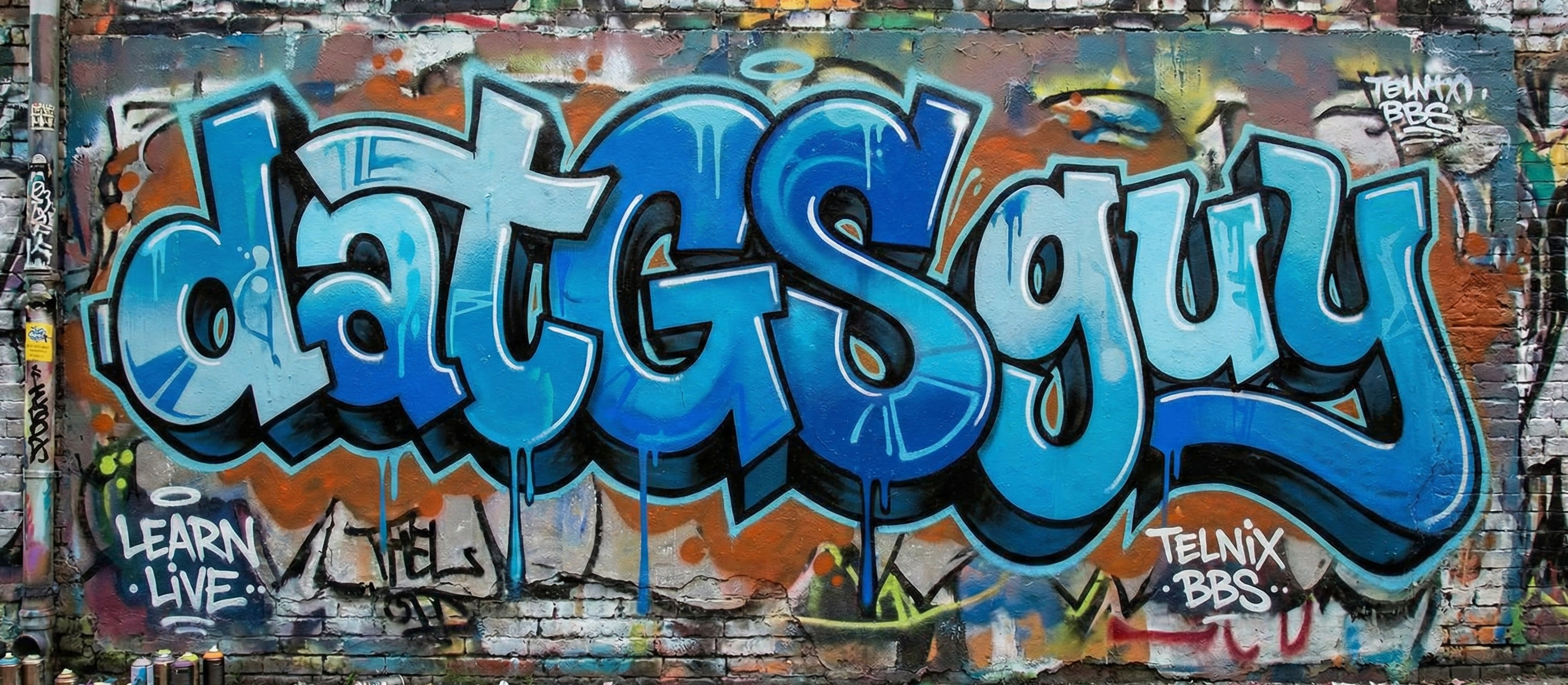 DatGSGuy Telnix BBS Logo