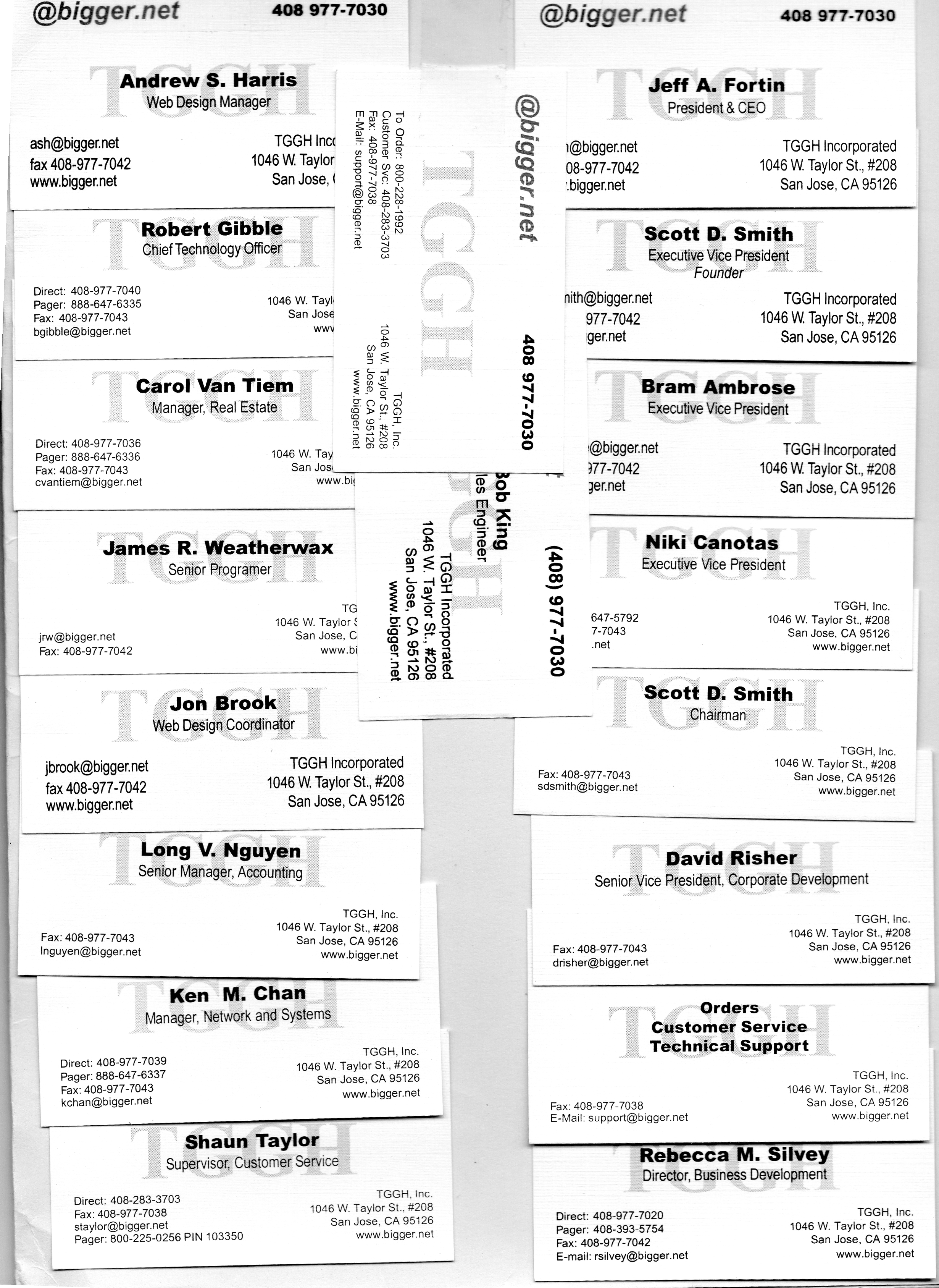 Business Cards