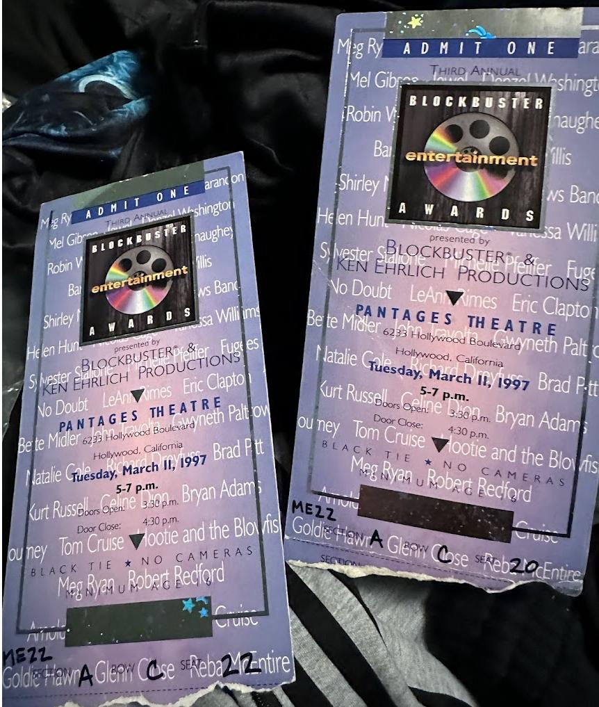 Tickets