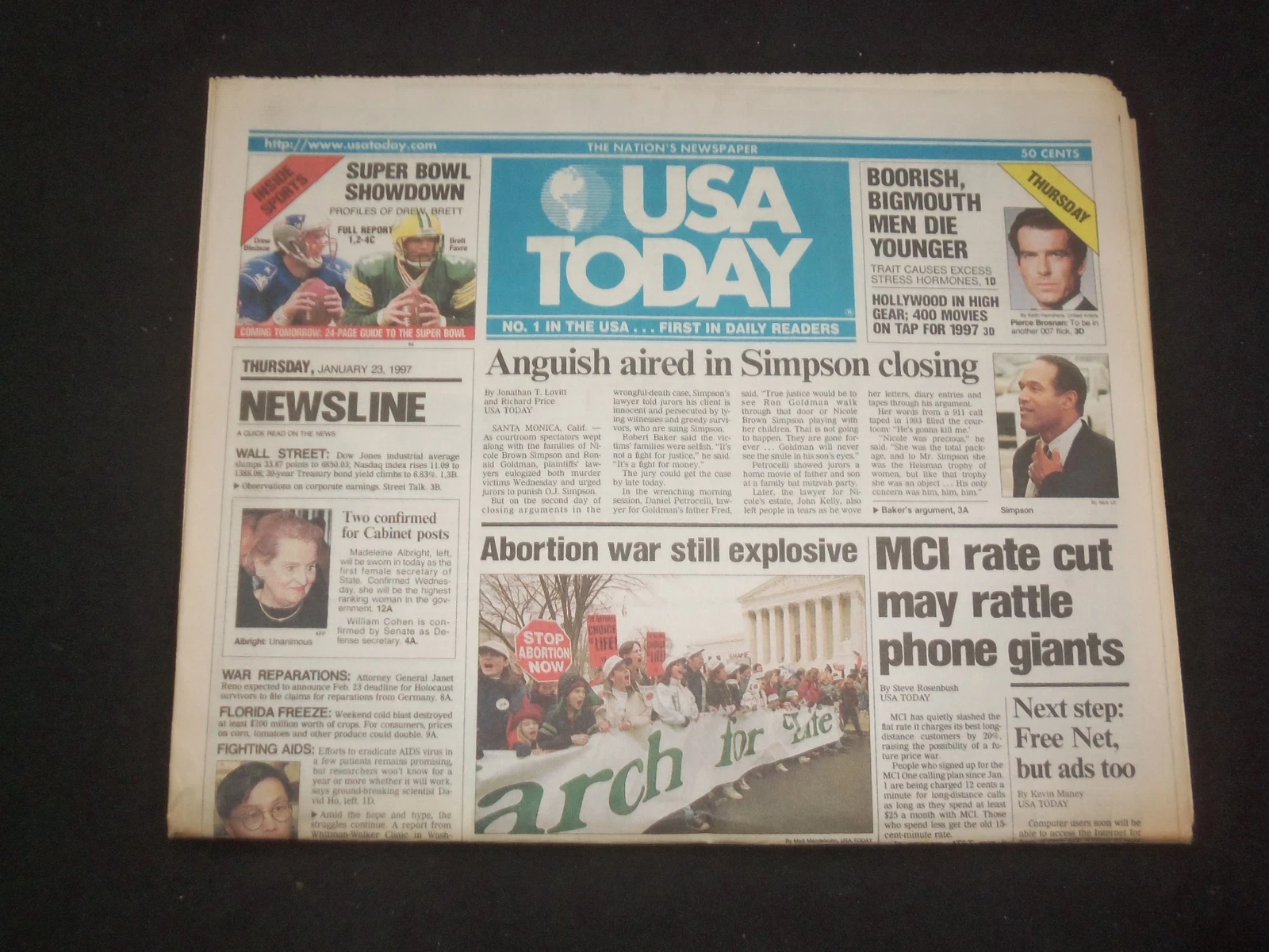 USA Today Cover